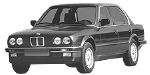 BMW E30 P1D25 Fault Code