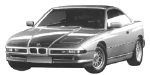 BMW E31 P1D25 Fault Code