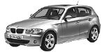 BMW E87 P1D25 Fault Code