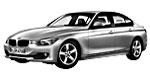 BMW F30 P1D25 Fault Code