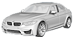 BMW F80 P1D25 Fault Code